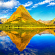 Montana glacier national park