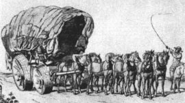 Timeline: Miranda Leung: The development of transportation in the United States