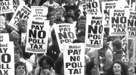 Timeline: Poll Tax.