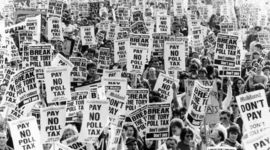 Timeline: Poll Tax
