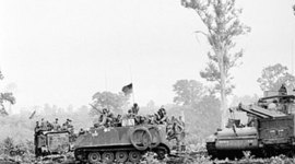 Timeline: Cambodian Incursion and Kent State