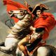 Napoleon on horseback at  007