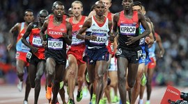Timeline: 10000 meter run