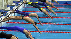 Timeline: Olympic Swimming