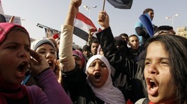 Timeline: Egypt's Uprising