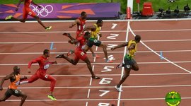 Timeline: History of 100m race