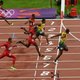 Usain winning 100m finals 2