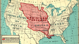 Timeline: The Louisiana Purchase 1762 - 1806