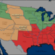 Civil war map