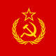 Flag of the new ussr