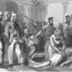 British soldiers looting qaisar bagh lucknow