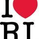 I love ri logo