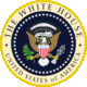 White house humidor emblem