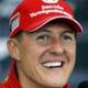 Schumi  sonriendo