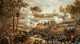 Timeline: Battle of New Market
