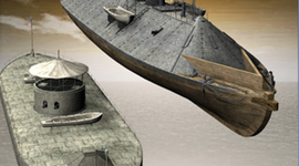 Timeline: History of Ironclads
