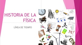 Timeline: HISTORIA DE LA FISICA