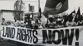 Timeline: Struggle for INdigenous Rights