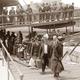 Ellis island immirants arriving