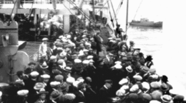 Timeline: Immigrant Project Timeline