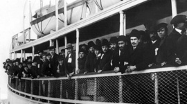 Timeline: Immigrant Project.