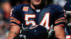 Timeline: Brian Urlacher
