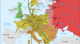 Timeline: Second World War and Cold War