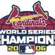 Cardinals ws champs logo