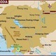 Map of cambodia