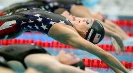 Timeline: 100m Backstroke olympic event history