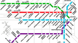 Timeline: Subte de Buenos Aires - Fecha de inauguración