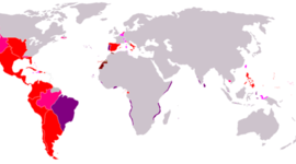 Timeline: El Imperio Español