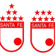 Nuevo escudo santa fe siete estrellas santa fe campeon liga postobon 2012