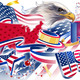 Independence day usa eagle 016623