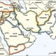 Middle east map