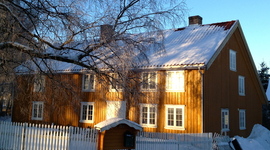 Timeline: Slekten på gården Them Nedre