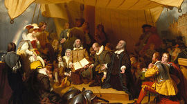 Timeline: English Colonization: New England