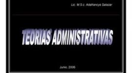 Timeline: Cronología de las teorías administrativas