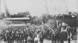 Timeline: Immgrant Timeline Project