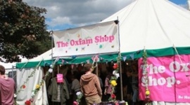 Timeline: Oxfam Festival Shop - Where to find us this summer...
