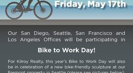 Timeline: My Bike to Work Day in San Diego