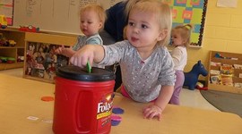 Timeline: A Year in Preschool