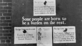 Timeline: The History of Eugenics as a Philosophy and in Practice