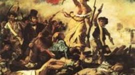 Timeline: la libertad guiando al pueblo