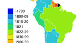 Timeline: Latin American Indpendence