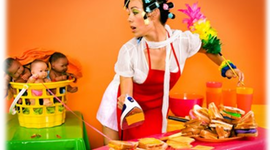 Timeline: ESTRES EN AMAS DE CASA