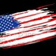 14238177 illustration of american flag with grungy border