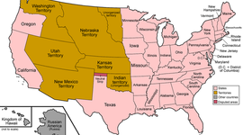 Timeline: Expanding a new nation