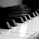 Piano keyboard