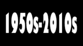 Timeline: 1950s-2010s